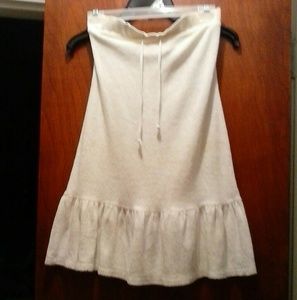 Vintage 80% cotton skirt M Xhylaration